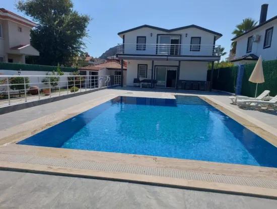 Neue 3 1 Maisonette Mit Pool Zum Verkauf In Dalyan, Muğla