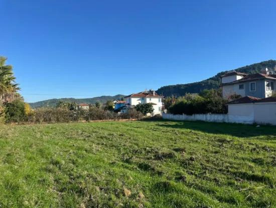 500 M² Land Zum Verkauf In Dalyan Okçular