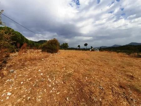 Freistehendes Land Mit Seeblick Zum Verkauf In Köycee'iz Zeytin Bereich