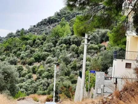 Mugla Ortaca Sar-Germe 880 M2 Voll Meer Und Natur Blick Grundstück Zu Verkaufen