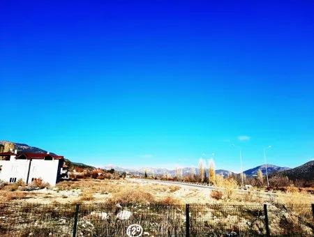 Denizli 'Ameli Land Zu Verkaufen Mit 400 M2 Frei Stehendem Titel In Neuer Nachbarschaft