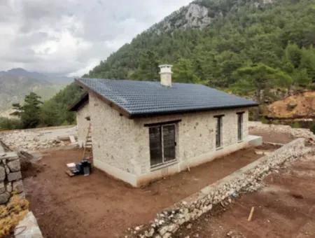 Null Freistehendes Steinhaus Zum Verkauf In Fethiye Grapes Redbelde