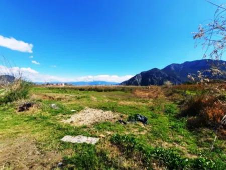 4830 M2 Land In Der Nähe Der Strandstraße Iztuzu Zum Verkauf In Mugla Dalyan