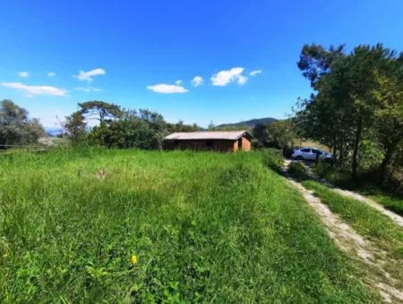 600 M2 Land Und Einfamilienhaus Mit Meerblick Zum Verkauf In Ortaca Sarıgerme