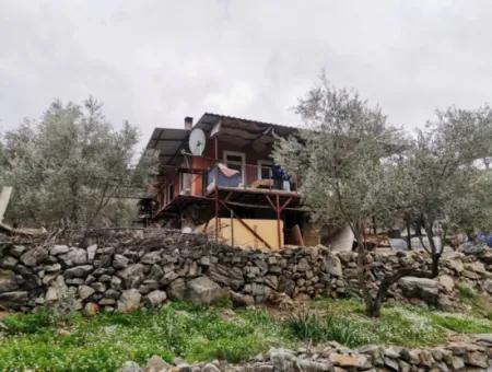 Freistehendes Dorfhaus In Der Natur Zu Verkaufen In Fethiye Gocek Ta'basi