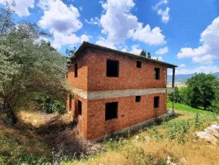Denizli Çameli Kizilyaka 2-Stöckiges Einfamilienhaus Mit Blick Auf Die Natur Zu Verkaufen