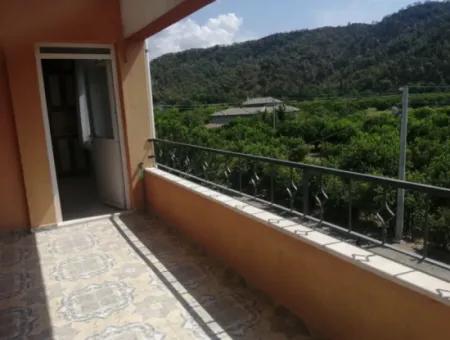 Mugla Ortaca Çaylı 130 M2 3+ 1 Wohnung Zu Vermieten