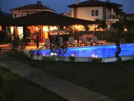 Gepflegtes Boutique-Hotel Auf 1500 M2 Grundstück Zum Verkauf In Mugla Dalyan