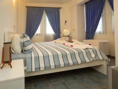 Gepflegtes Boutique-Hotel Auf 1500 M2 Grundstück Zum Verkauf In Mugla Dalyan