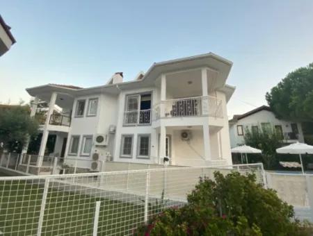 Mugla Dalyan 3+ 1 Möblierte Maniced Duplex Zu Vermieten