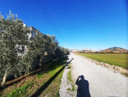 Mugla Dalyan 537 M2 Zonierung Wohngrundstück Zum Verkauf