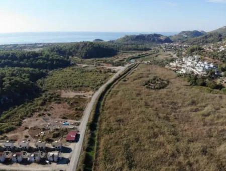 14300 M2 Grundstück Zum Verkauf In Muğla Ortaca Sarıgerme