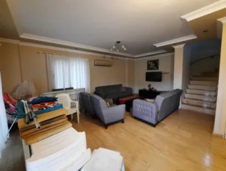 Dalyanda Freistehendes 500 M2 Grundstück 150 M2 4 1 Möblierte Maisonette Jahresmiete
