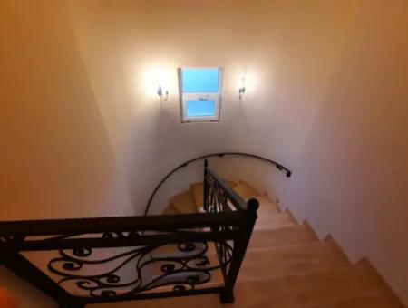 Dalyanda Freistehendes 500 M2 Grundstück 150 M2 4 1 Möblierte Maisonette Jahresmiete