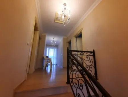 Dalyanda Freistehendes 500 M2 Grundstück 150 M2 4 1 Möblierte Maisonette Jahresmiete