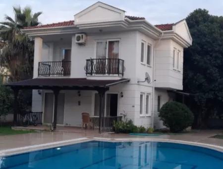 Muğla Dalyanda 3 1 Möblierte Maisonette Mit Swimmingpool Zu Vermieten