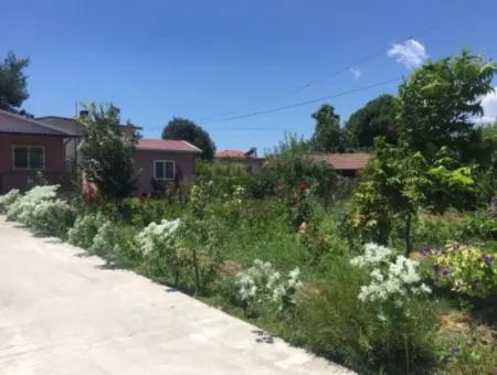 Fertighaus Zum Verkauf Auf 1 200 M2 Grundstück In Muğla, Ortaca, Okçular