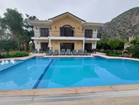 4 1 Luxusvillen Zum Verkauf Auf 1000 M2 Grundstück In Dalyan, Muğla