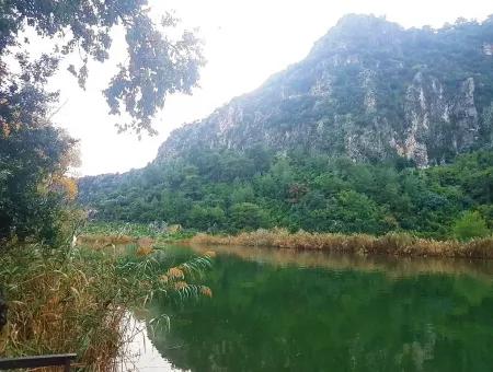 Tourismus-Zonen Grundstücke Zum Verkauf In Dalyan-Kanal Null