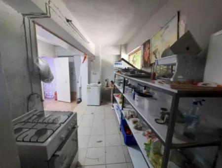 110 M2 Döner- Und Kebab-Restaurant Im Zentrum Von Muğla Dalyan