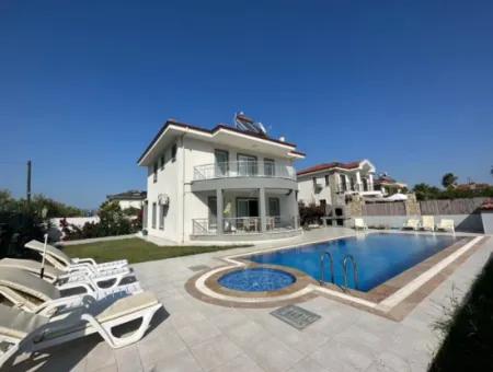 4 1 Villa Mit Privatem Pool In Dalyan Langzeitmiete