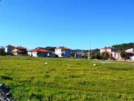 Zoning Land Zu Verkaufen In Ortaca Cayli