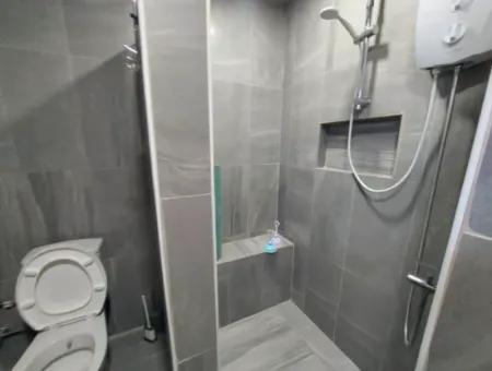 Auf 400 M2 Grundstück In Ortaca Okçular, 100 M2 2 1 Freistehendes Möbliertes Haus Mit Schwimmbad Zu Vermieten