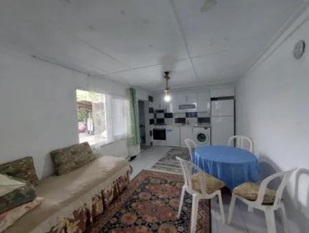 Köyceğiz Çandırda Freistehendes Möbliertes 75 M2, 1 1 Haus Zu Vermieten
