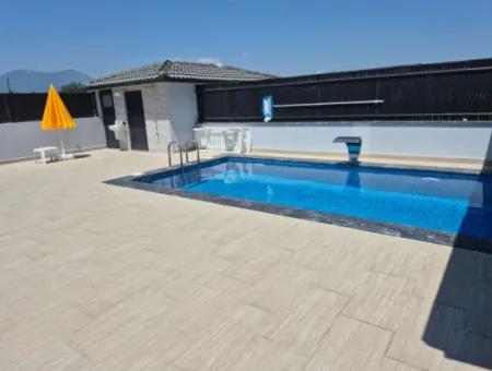 2 1 Pool Villa Zur Langzeitmiete In Dalyan, Ortaca, Muğla