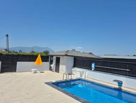 2 1 Pool Villa Zur Langzeitmiete In Dalyan, Ortaca, Muğla