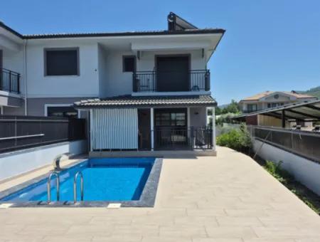 2 1 Pool Villa Zur Langzeitmiete In Dalyan, Ortaca, Muğla