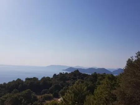 Tourismus-Zonen Grundstücke Zum Verkauf In Fethiye Mit Meerblick Faralya