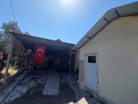 Lebens- Und Investitionsmöglichkeit Mit Garten Verflochten Mit Natur In Muğla Dalaman Taşlıburun!