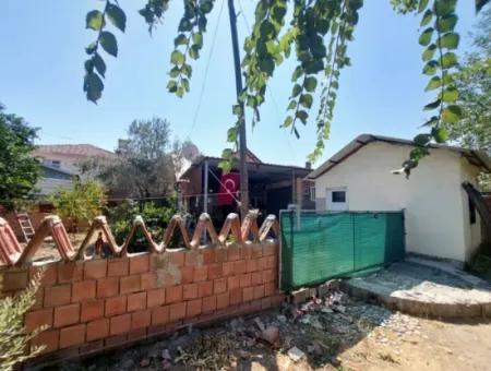 Lebens- Und Investitionsmöglichkeit Mit Garten Verflochten Mit Natur In Muğla Dalaman Taşlıburun!