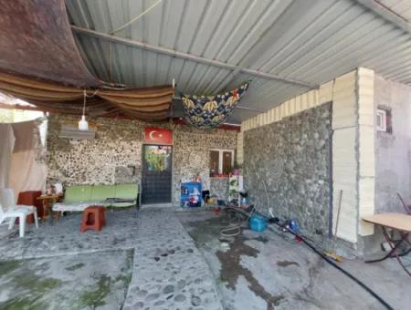 Lebens- Und Investitionsmöglichkeit Mit Garten Verflochten Mit Natur In Muğla Dalaman Taşlıburun!