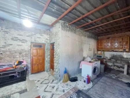 Lebens- Und Investitionsmöglichkeit Mit Garten Verflochten Mit Natur In Muğla Dalaman Taşlıburun!