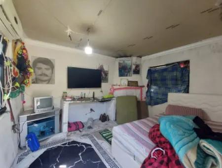 Lebens- Und Investitionsmöglichkeit Mit Garten Verflochten Mit Natur In Muğla Dalaman Taşlıburun!