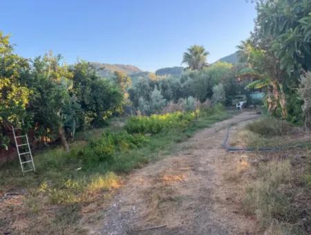 Muğla, Ortaca, Okçularda Gute Lage 650 M2 Wohngebiet Grundstück Zum Verkauf