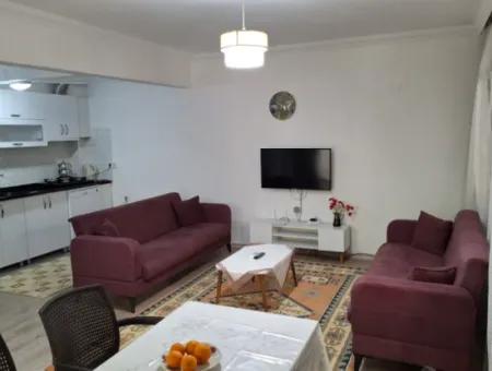 2 1 Möblierte Maisonette-Wohnung Zu Vermieten In Dalyan Center
