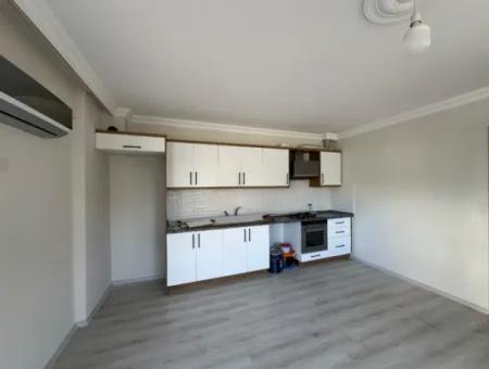 1 1 Wohnung Zu Verkaufen In Ortaca Karaburun