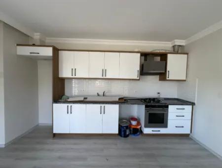 1 1 Wohnung Zu Verkaufen In Ortaca Karaburun