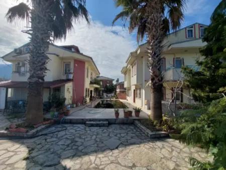 2 1 Unmöblierte Maisonette Mit Pool In Muğla Dalyan Zu Verkaufen