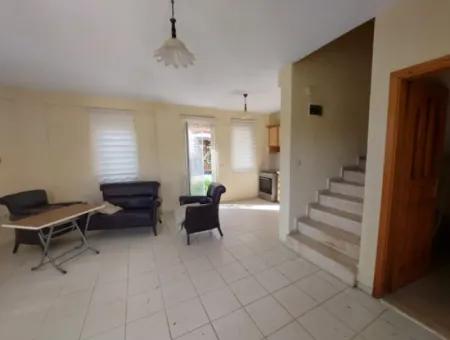 2 1 Unmöblierte Maisonette Mit Pool In Muğla Dalyan Zu Verkaufen