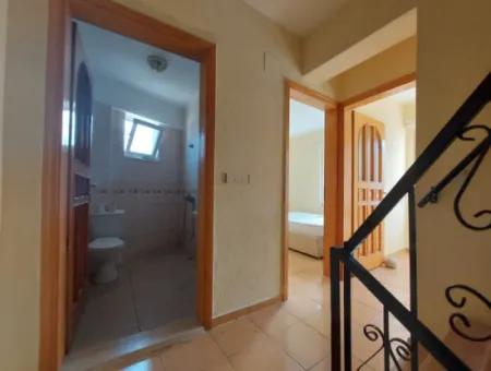 2 1 Unmöblierte Maisonette Mit Pool In Muğla Dalyan Zu Verkaufen