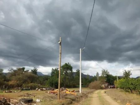 2 Separate Grundstücke Mit Herrlicher Aussicht Stehen Im Dorf Muğla Köyceğiz Pinar Zum Verkauf