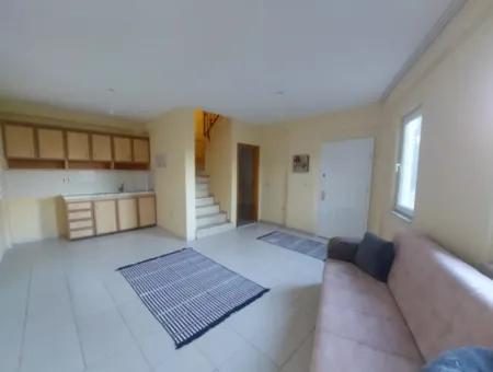 2 1 Unmöblierte Maisonette Mit Pool In Muğla Dalyan Zu Vermieten