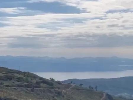 406 M2 Grundstück Mit 200 M2 Wohnfläche In Muğla Menteşe Zeytinköy Zu Verkaufen