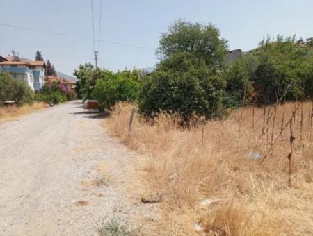 Zentrale Lage 430 M2 Grundstück Zum Verkauf In Ortaca Çaylı