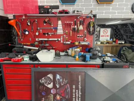 90 M2 Arbeitsplatz In Ortaca Sanayi Ist Zur Untervermietung