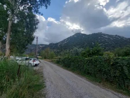 5.000 M2 Grundstück Mit 150 M2 Baurecht Stehen In Muğla Dalyan Zum Verkauf